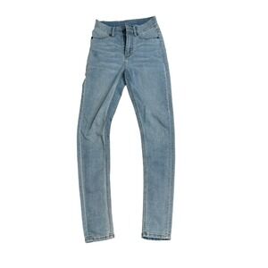 Cheap Monday Skinny Jeans Women 24-25 Light Blue Denim Stockholm Style